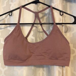 Fabletics Ellery Seamless Sports Bra (Maple) - S